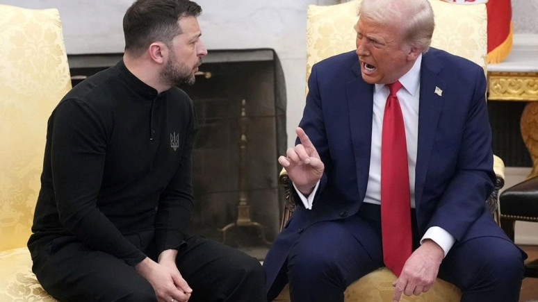 Trump'tan Zelenskiy'e maden ültimatomu: ABD daha sert koşullar içeren anlaşmayı masaya koydu