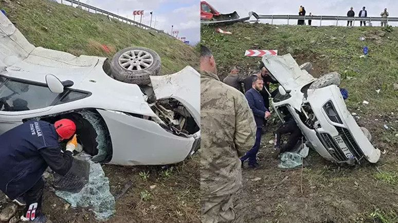 Elazığ'da feci kaza! Çok sayıda yaralı var