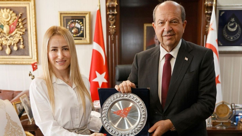 Türkiye Çin Geliştirme ve Destekleme Derneği’nden Cumhurbaşkanı Tatar’a ziyaret