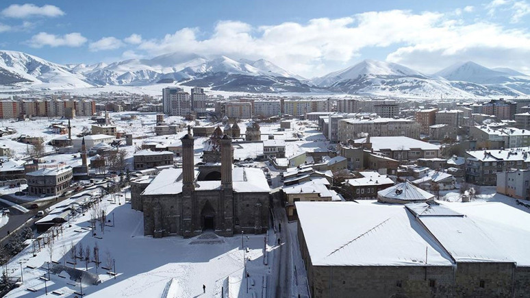 Erzurum'a yılın son kar yağışı geliyor! İşte Erzurum'da kar yağışının beklendiği tarih