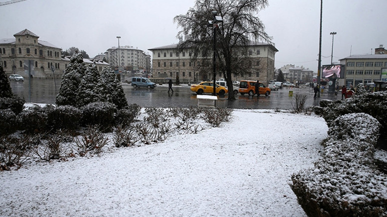 Sivas'ta 3 gün kar yağışı bekleniyor! İşte Sivas'ta kar yağışının başlayacağı tarih