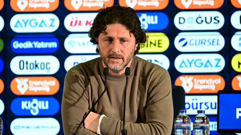 Trabzonspor Teknik Direktörü Fatih Tekke: 'Oyun olarak kazandık ama skor olarak istemediğimiz bir skor'