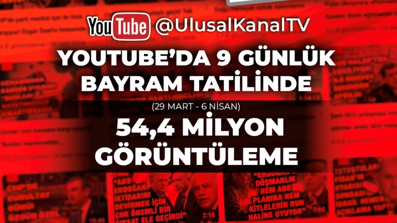 Ulusal Kanal’dan bayramda rekor izlenme!