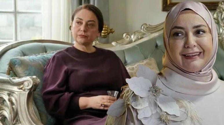 Kızılcık Şerbeti'nin Pembe'si resmen diziden ayrıldı! Sibel Taşcıoğlu'na sette duygusal veda