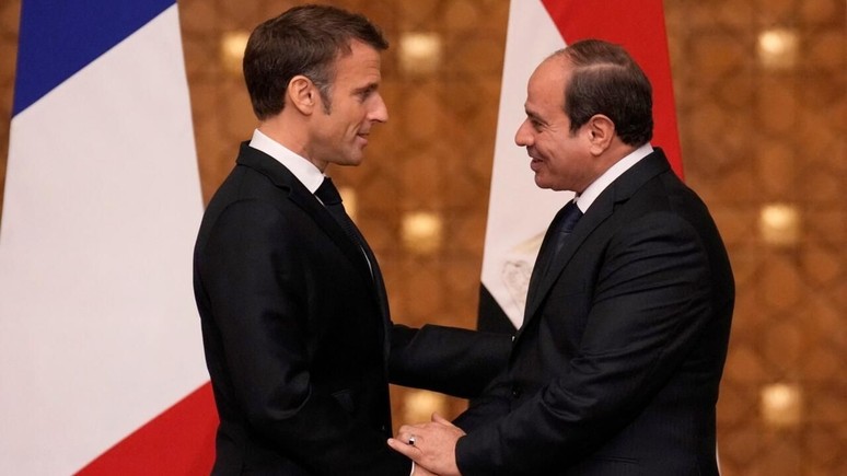Sisi ve Macron'dan Trump'ın sürgün planına ret