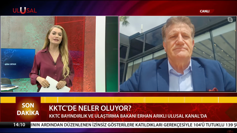 KKTC’li Bakan Erkan Arıklı: AB’ye yanıt Maraş’ın derhal açılması
