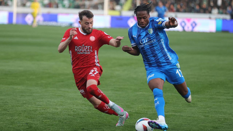 Bodrum FK - Antalyaspor maçından gol sesi çıkmadı! Karşılaşma 0-0 sona erdi