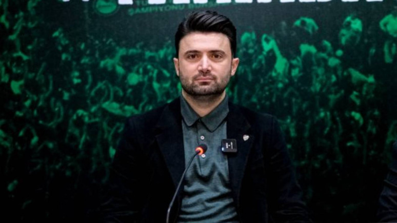 Bursaspor Başkanı Enes Çelik: 'Çok şükür mutlu sona ulaştık'