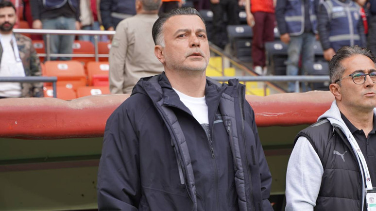 Hatayspor Teknik Direktörü Murat Şahin: 'İkinci yarı oynadığımız oyun bize yakışmadı'