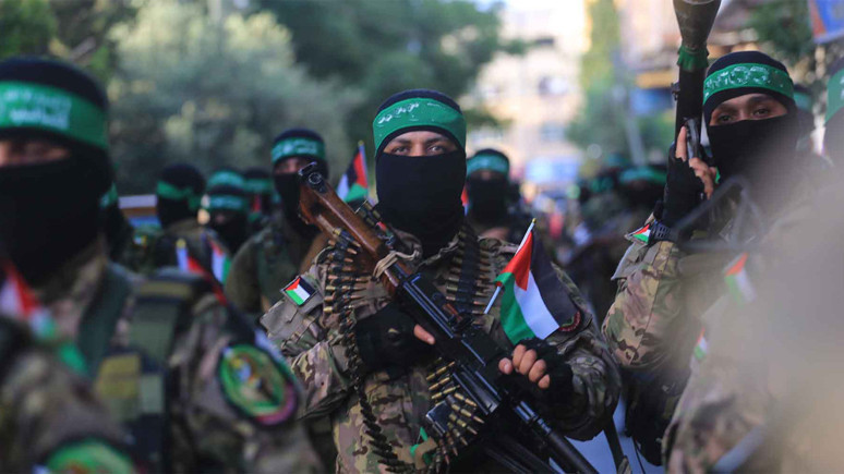 İsrail'in hastaneye saldırmasına HAMAS'tan sert tepki