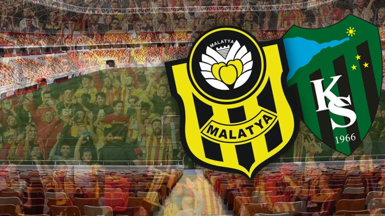 Kocaelispor-Yeni Malatyaspor 1. Lig maçı ne zaman? Saat kaçta? Hangi kanalda?