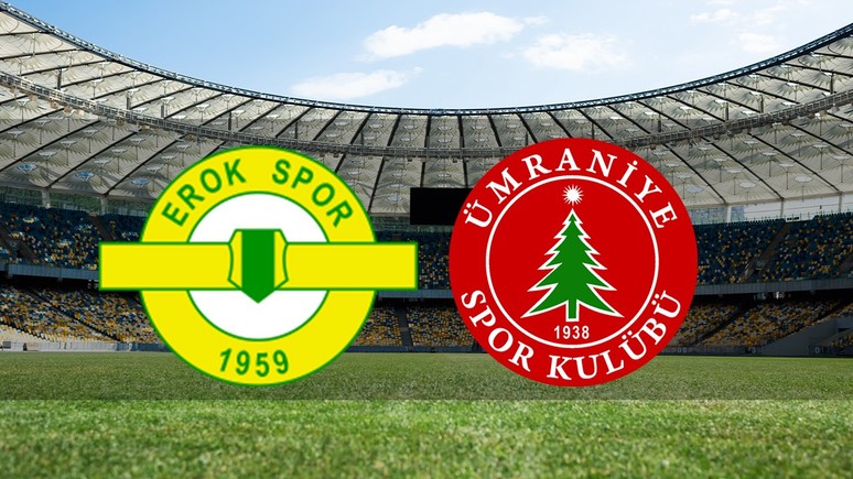 Ümraniyespor-Esenler Erokspor 1. Lig maçı ne zaman? Saat kaçta? Hangi kanalda?