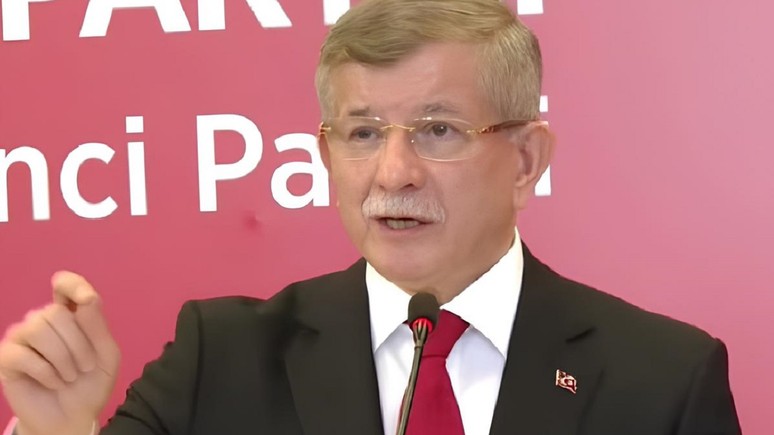 Ahmet Davutoğlu'ndan 'sarı saç' çıkışı