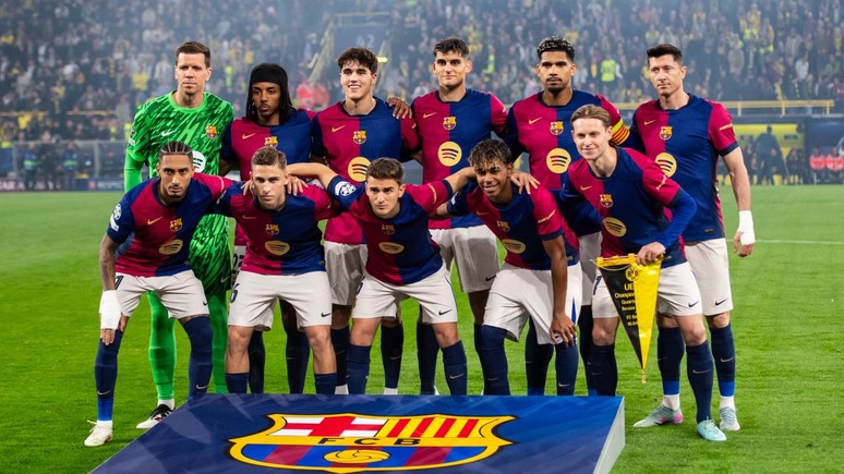 Barcelona, Şampiyonlar Ligi'nde yarı finale yükseldi! İspanya temsilcisi, Borussia Dortmund'u eledi