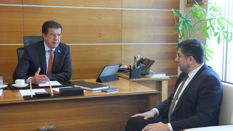 AK Partili Zeybekci: Üretimi coşturmamız lazım