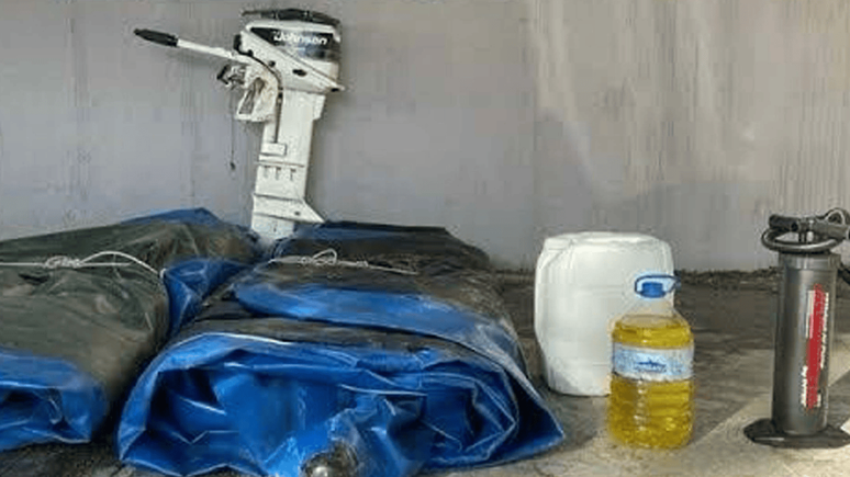 Göçmen kaçakçılığından yakalanan şüpheli uyuşturucu satıcısı çıktı