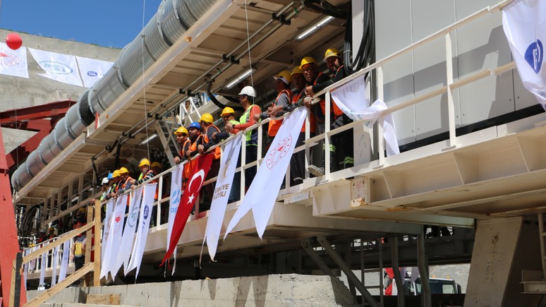 Silvan Sulama Tüneli kazısı başladı! Tören yapıldı