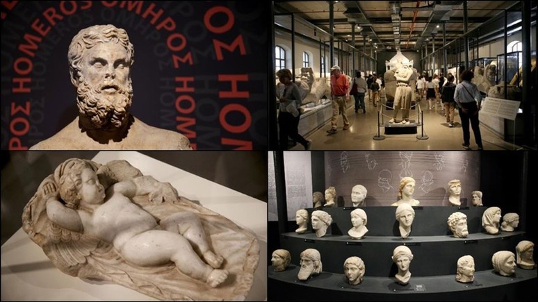8 bin 500 yıllık tarihe ışık tutuyor: İzmir Kültür Sanat Fabrikası
