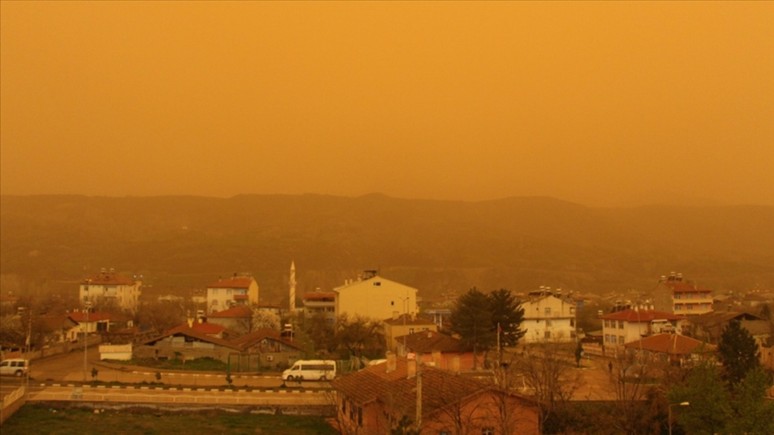 Meteoroloji bu şehirleri uyardı: Çöl tozu yağacak