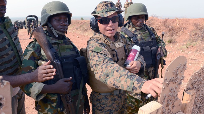 NYT yazdı: ABD Afrika'dan çekiliyor
