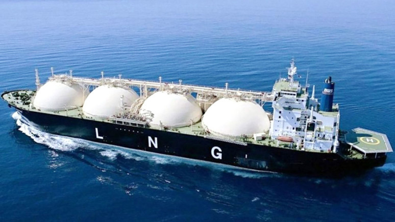 Soğuk kış ve Rus gazındaki kesinti Avrupa'yı LNG'ye yöneltti