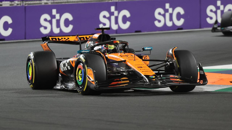 Suudi Arabistan GP'de zafer Oscar Piastri'nin