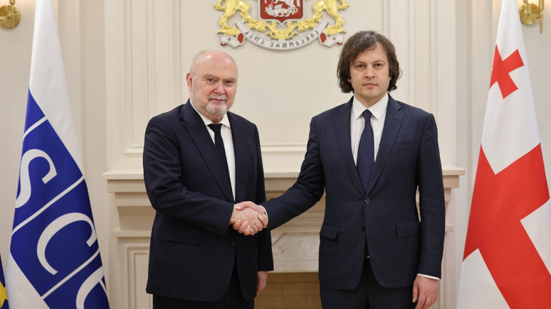 AGİT Genel Sekreteri'nden Gürcistan'a çıkarma