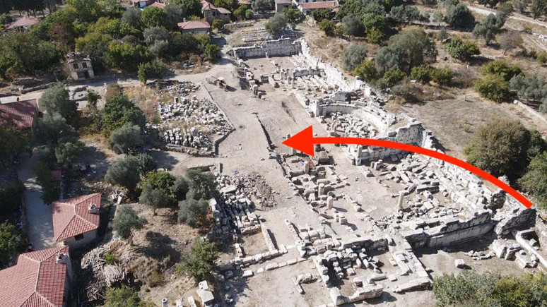 Muğla'nın Yatağan ilçesinde bulundu! Tam 2 bin yıllık