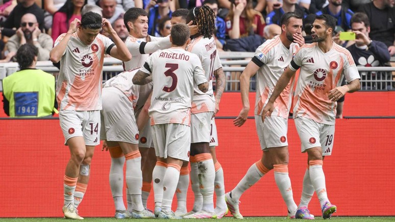 Roma, Inter'i deplasmanda tek golle geçti
