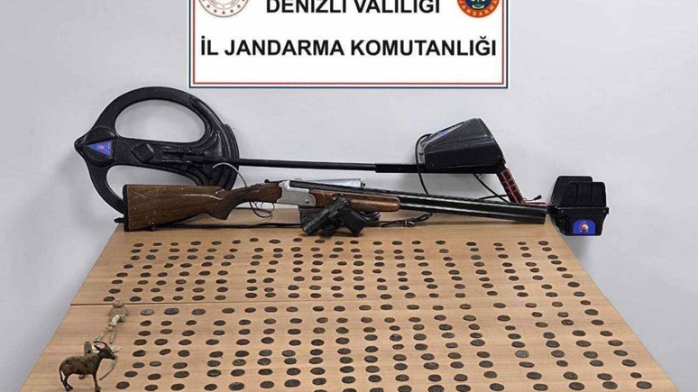 Denizli'de ele geçirildi! 392 parça
