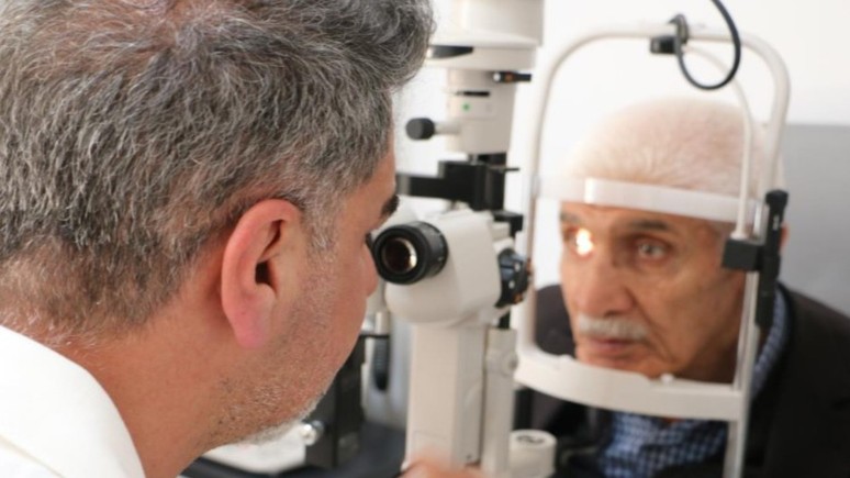 Diyarbakır’da ücretsiz retina göz operasyonu
