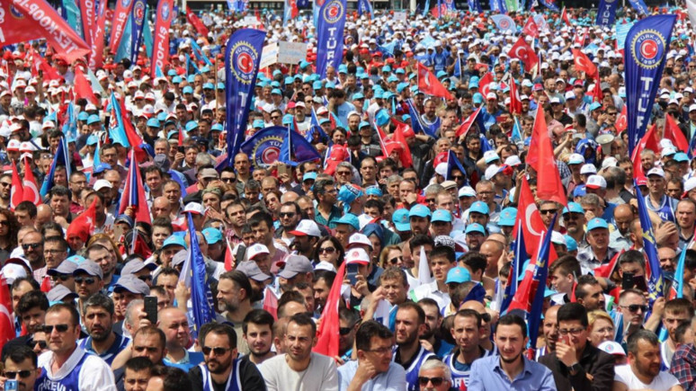 Emeğimiz ve vatanımız için haydi Kartal'a