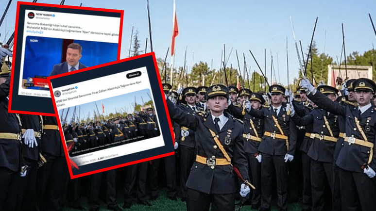 ‘Teğmenler’ savunmasındaki ‘ajan’ kelimesiyle ilgili açıklama