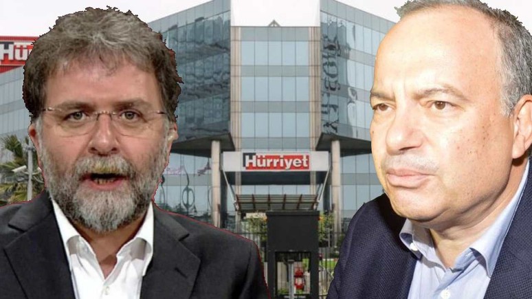 33 yıllık Hürriyet devri kapandı: Ahmet Hakan, Sedat Ergin'in vedasını duyurdu