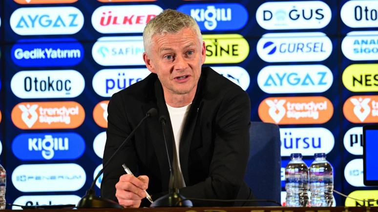 Beşiktaş Teknik Direktörü Solskjaer, Fenerbahçe galibiyetini değerlendirdi: 'Harika bir sonuç aldık'