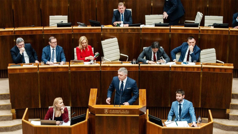 Slovakya yabancıların fonladığı STK'lara karşı yasa çıkardı