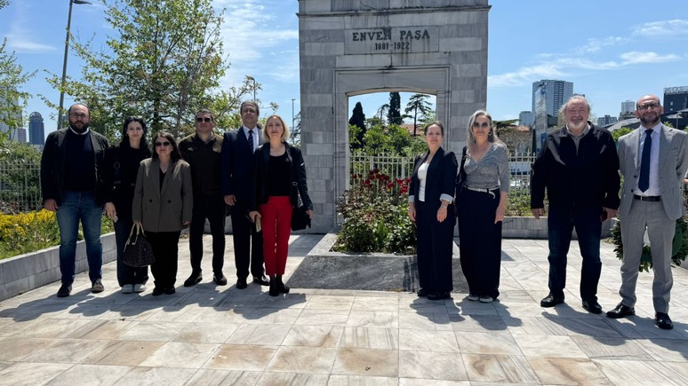 Milliyetçi Avukat Hareketi Talat Paşa'yı andı