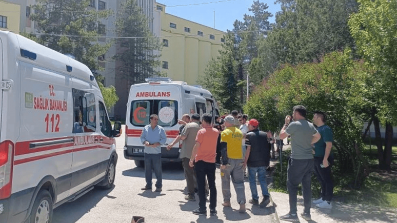 Çorum'da un fabrikasında korkutan patlama: 7 yaralı