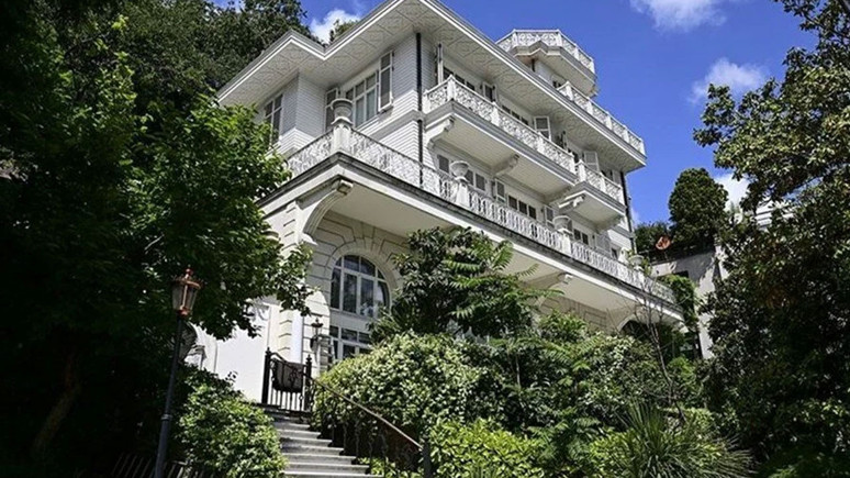 Bebek'teki 950 milyon liralık köşkün satışı iptal edildi!