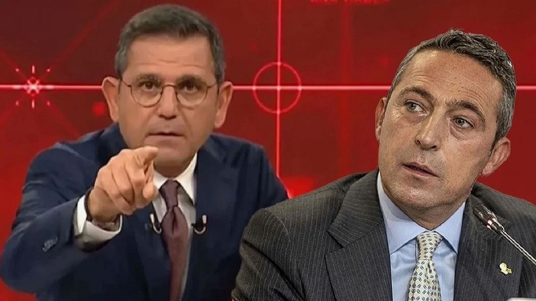 Fatih Portakal, Ali Koç'a ateş püskürdü: 'Fenerbahçe'yi rezil ettiniz'