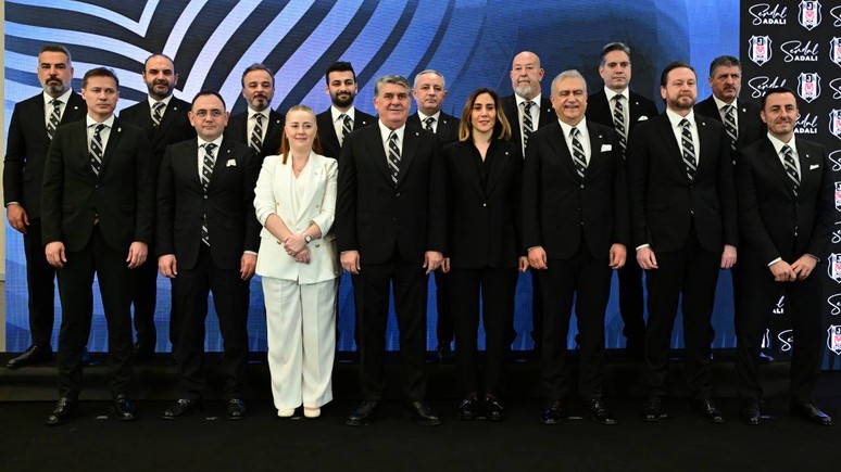 Serdal Adalı, yönetim kurulundaki isimleri tanıttı