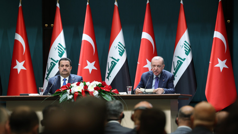 Türkiye ile Irak'tan teröre karşı ortak hamle! Cumhurbaşkanı Erdoğan ve Sudani'den ortak açıklama