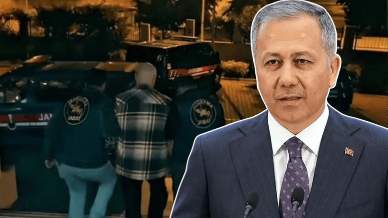 Bakan Ali Yerlikaya duyurdu: Interpol Kırmızı ve Yeşil bültenle aranan 2 şahıs yakalandı