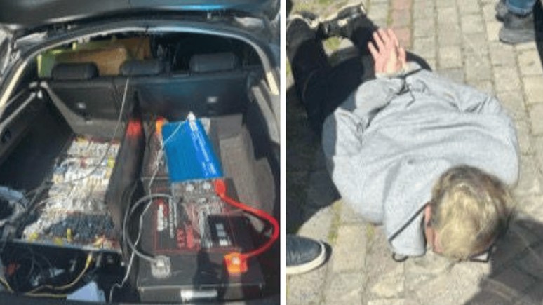 MİT'ten 'sahte baz' operasyonu: 7 şüpheliyi suçüstü yakaladı!