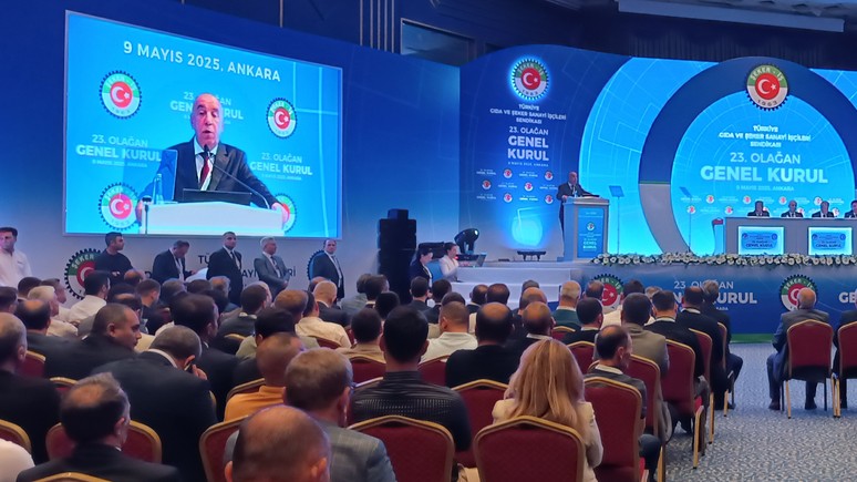 Şeker İş Başkanı Gök: Lobiler bize aba altından sopa gösterdi