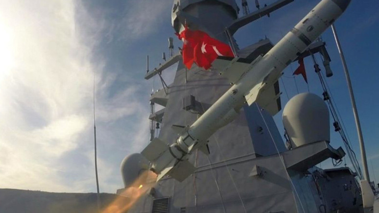 ATMACA yine göz doldurdu