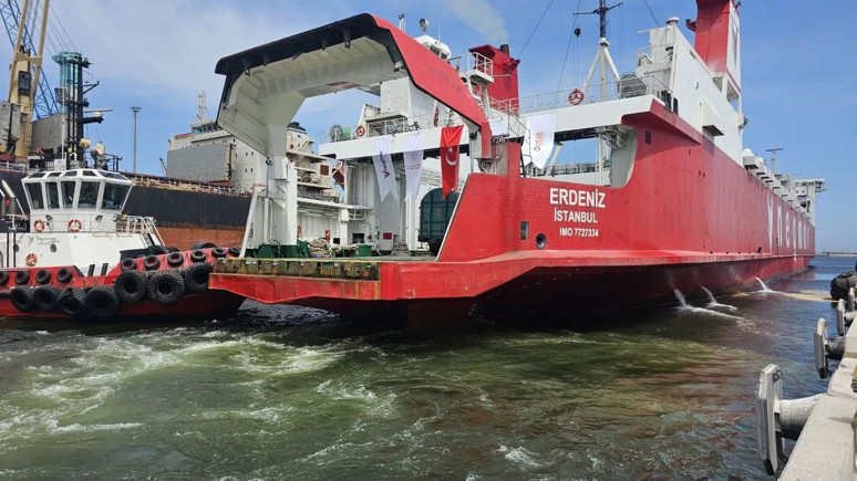 Bandırma-Tekirdağ arasında çalışacak! Hizmete açıldı