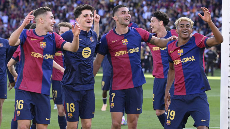 Barcelona, Real Madrid'i 4-3 mağlup etti! 7 gollü El Clasico nefes kesti