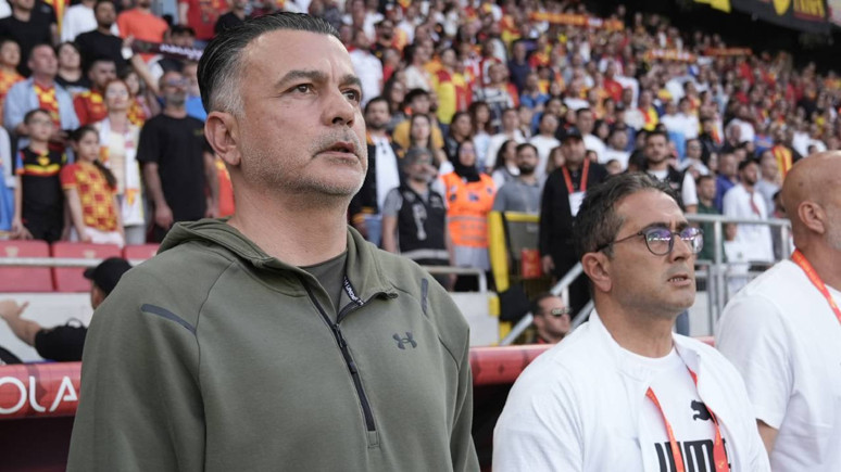 Hatayspor Teknik Direktör Murat Şahin, Göztepe beraberliğini değerlendirdi