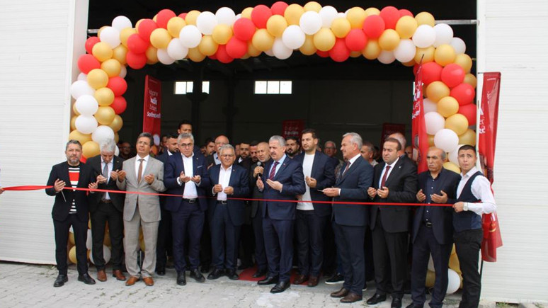 Kayseri'de hizmete girdi! 300 ton işleme, 50 ton paketleme yapılacak